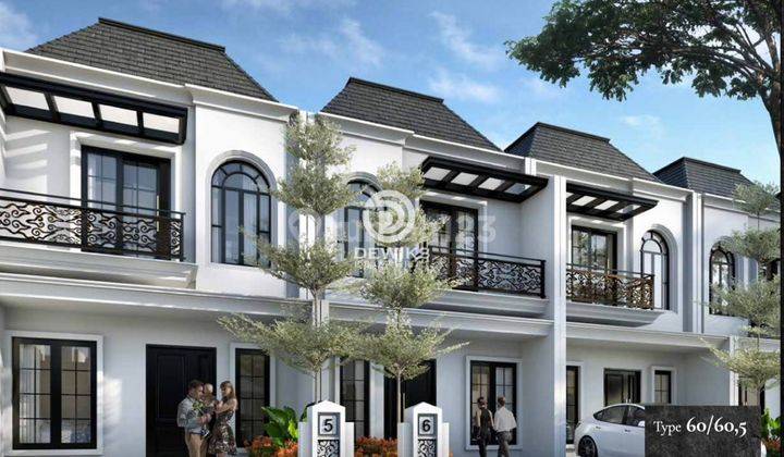 Rumah Classic Di Dekat Legenda Wisata Cibubur Ang Rp 5 Juta  8