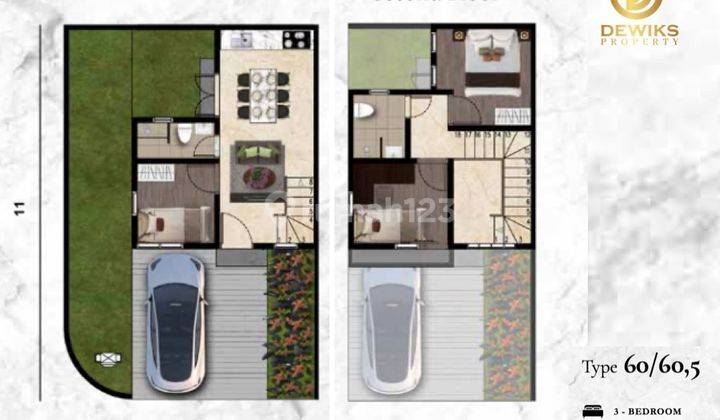 Rumah Classic Di Dekat Legenda Wisata Cibubur Ang Rp 5 Juta  9