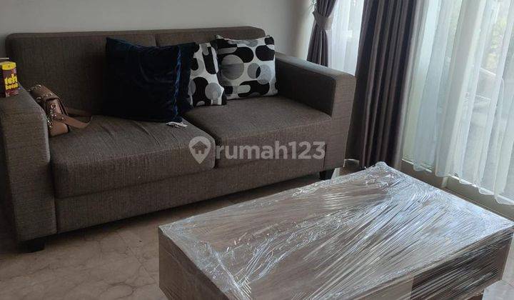 Apartemen Springhill Bulgary Full Furnished 1BR Lokasi Jakarta Utara  2