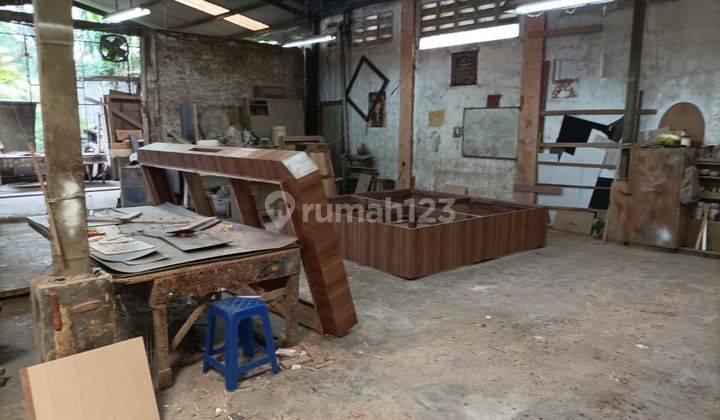 Gudang + Kantor Di Gunung Batu Bandung Dekat Tol Pasteur  2