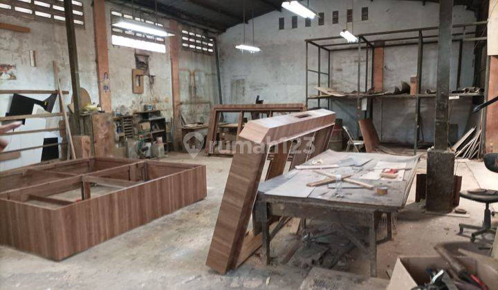Gudang + Kantor Di Gunung Batu Bandung Dekat Tol Pasteur  1