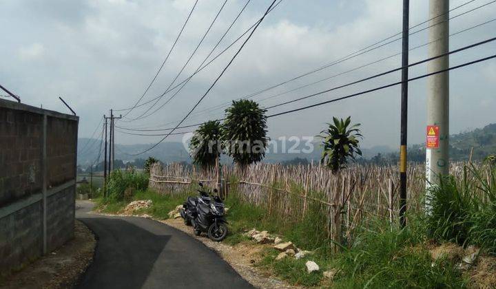Tanah Cikole View Bandung Bentuk Persegi Cikole, Lembang  4