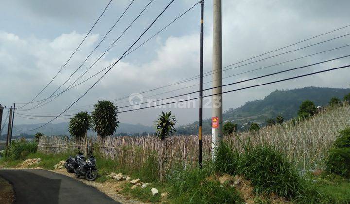 Tanah Cikole View Bandung Bentuk Persegi Cikole, Lembang  3