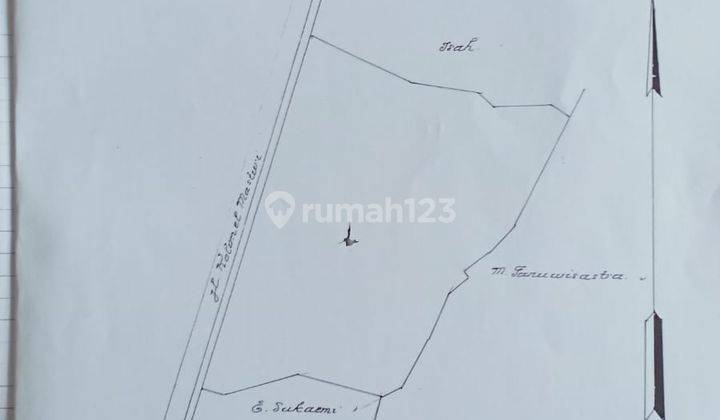  for Sale Tanah Padat Siap Bangun di Jl.kolonel Masturi 2