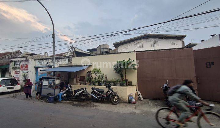 Gudang Konstruksi Baja Lokasi Sayap Pasir Kaliki Bandung  3