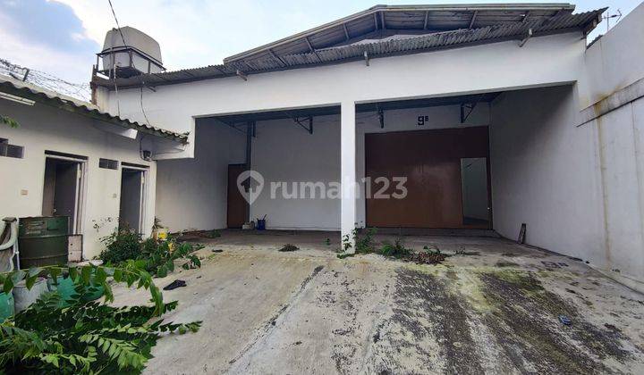 Gudang Konstruksi Baja Lokasi Sayap Pasir Kaliki Bandung  4