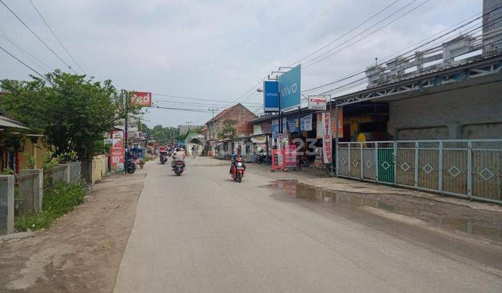 Ruang Usaha Main Road Husein Kertadibrata Pamanukan Siap Huni  2