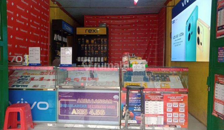 Ruang Usaha Main Road Husein Kertadibrata Pamanukan Siap Huni  4