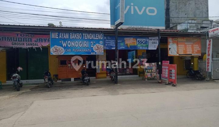 Ruang Usaha Main Road Husein Kertadibrata Pamanukan Siap Huni  5