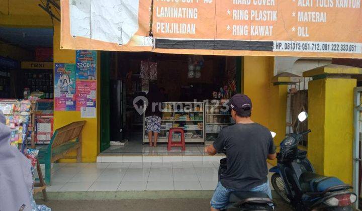 Ruang Usaha Main Road Husein Kertadibrata Pamanukan Siap Huni  6