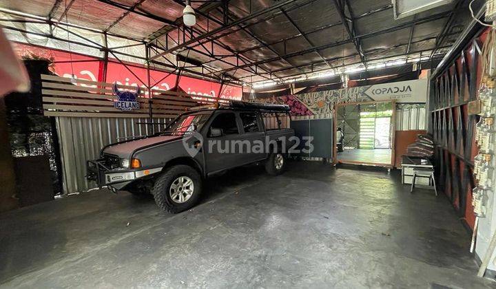 Rumah Dan Ruang Usaha Di Mainroad Pajajaran Lokasi Strategis  2