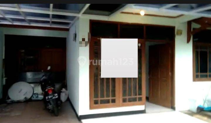 Rumah Minimalis Siap Huni Cocok Untuk Pasangan Muda Lokasi Antapani, Bandung  2