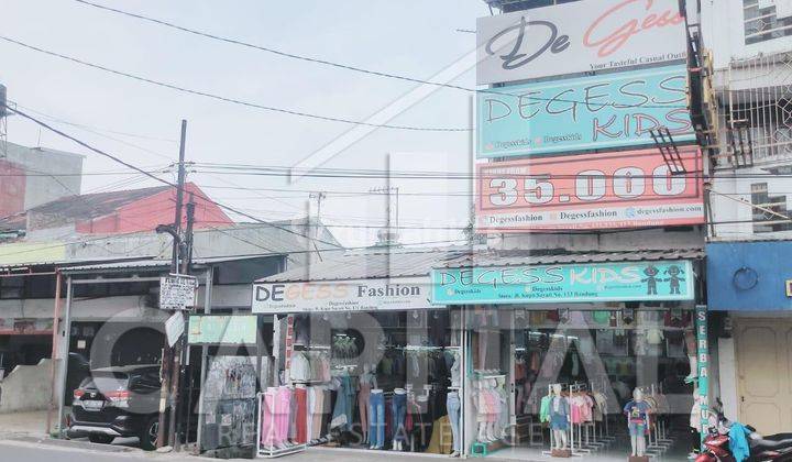 Ruko Rendeng Di Mainroad Kopo Sayati dekat Borma, Pasar Sayati, Plasa Telkom  1