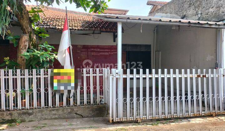 Rumah Posisi Hooek Siap Huni Lokasi Pharmindo Cijerah Sudirman Cibeureum Bandung  2