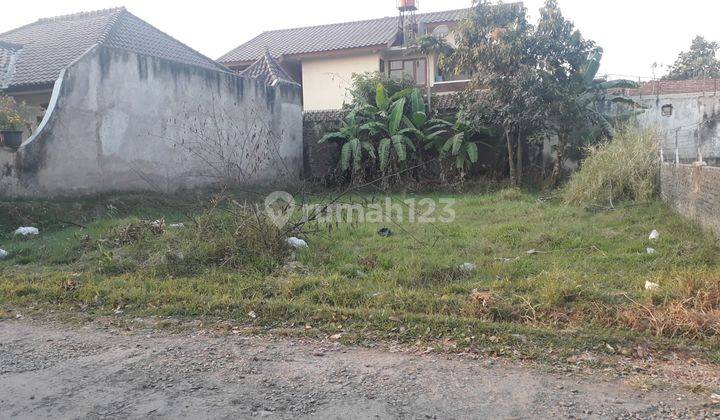 Tanah Lokasi Cisaranteun Komplek Permata Bumi Arcamanik  1