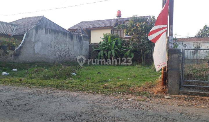 Tanah Lokasi Cisaranteun Komplek Permata Bumi Arcamanik  2