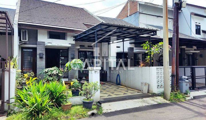 Jual Rumah Cantik Dan Nyaman Di One Gate Cluster, Arcamanic, Bandung 1