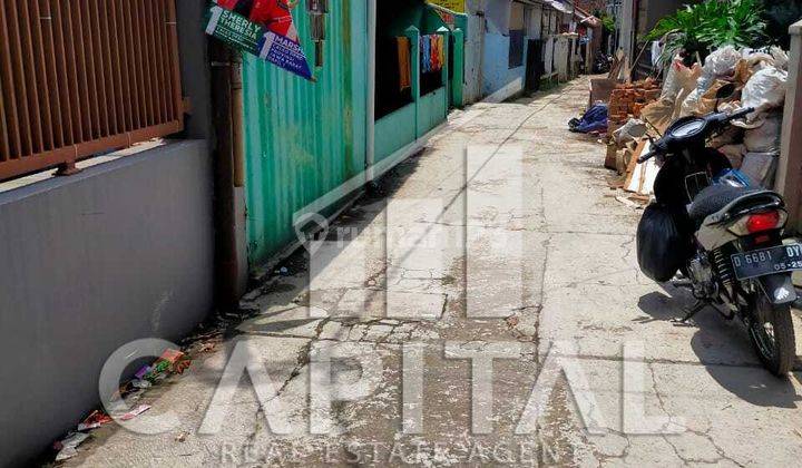 Rumah Siap Huni 3 Lantai Lokasi Sayap Sudirman, Bandung 1