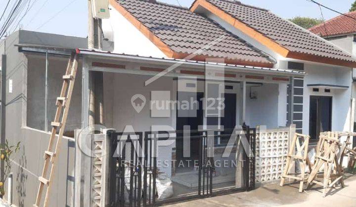 Rumah Minimalis Bangunan Baru Area Cipageran Asri, Cimahi Utara 1