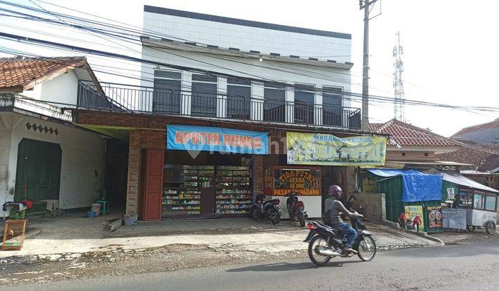 Ruko 2 Lantai Plus Rumah Kontrakan Siap Huni Lokasi Di Soreang Bandung  1