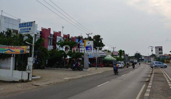 Rumah Tua Hanya Hitung Tanah Lokasi Di Mainroad Ciasem Subang Sebelah Gereja  2