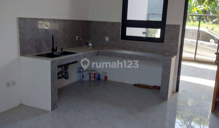 Rumah Bangunan Baru Siap Huni Dan Minimalis Modern Lokasi Di Sariwangi Sayap Sarijadi Bandung  2