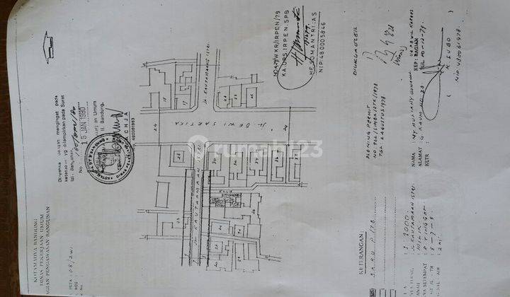 Rumah Tua Hanya Hitung Tanah Lokasi Dekat Dewi Sartika Bandung  2