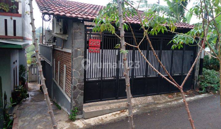 Rumah Lokasi Bandung Timur Dengan Tanah Down Slope Lokasi Di Komplek Jatihandap Bandung  2