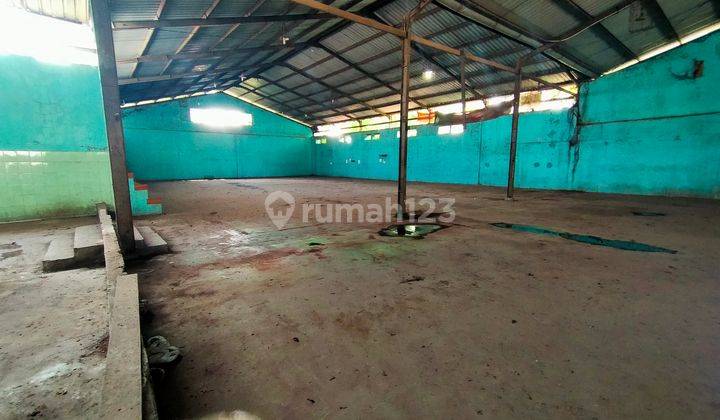 Lapangan Futsal Dan Gudang Serta Bisa Untuk Tempat Usaha Lokasi Pusakaratu Mainroad Pamanukan Subang  1