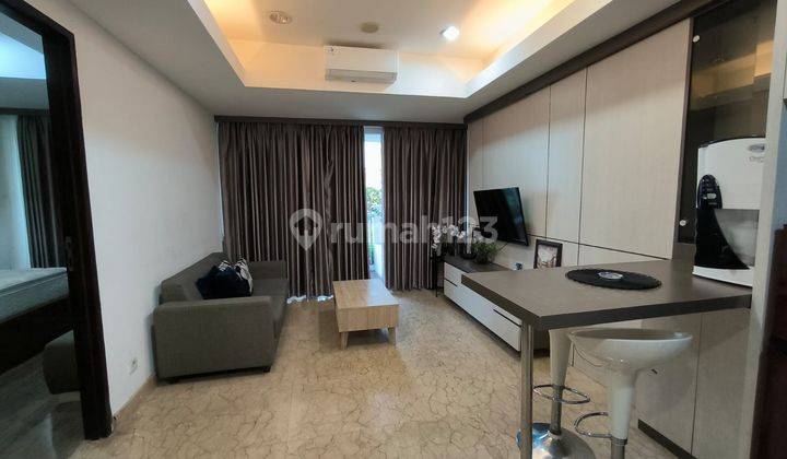 Apartemen Springhill Bulgary Full Furnished 1BR Lokasi Jakarta Utara  1