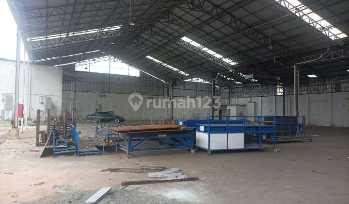Jual Butuh Pabrik Ex Karoseri Lokasi Cibinong Bogor  2