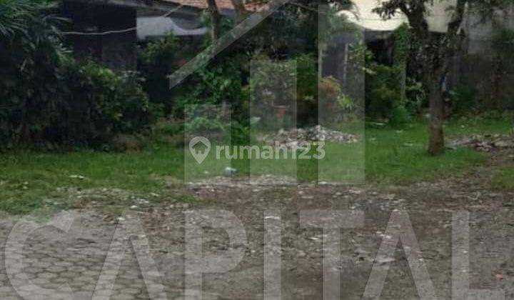 Murah, Senilai Njop Tanah Strategis di Pasteur 1