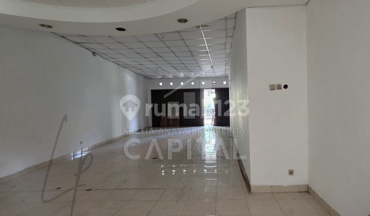 Rumah Cocok untuk Usaha di Area Premium dan Ramai Sayap Riau 2