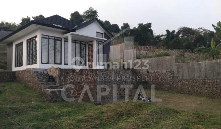 Tanah & Rumah – Cocok Untuk Villa Di Punclut, Pagerwangi  2