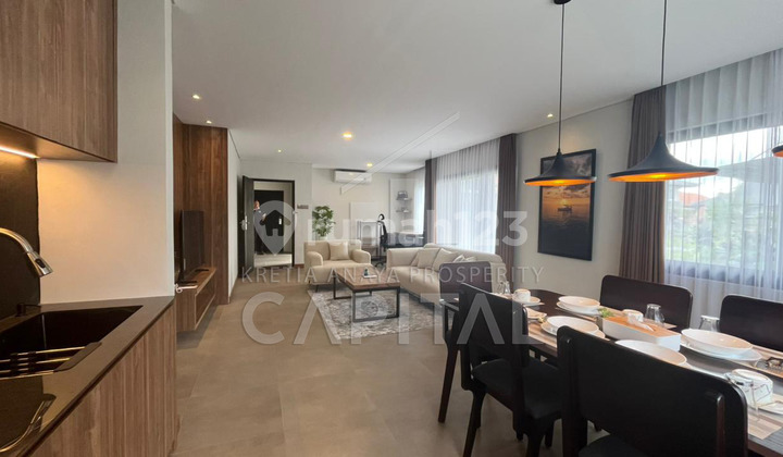 Suite Modern 2 Modern Bedroom Di Nusa Dua Bali