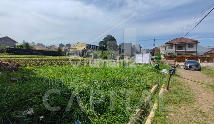 2 Strategically Located Plots in Ciwaruga