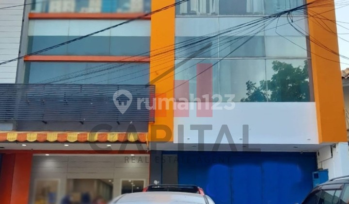 For Sale Strategic City Center Shop House in Pajajaran