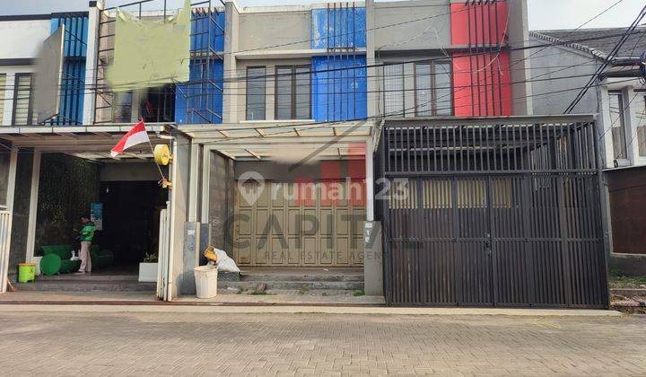 Jual Cepat Ruko Strategis Di Mekar Wangi Moh. Toha 1