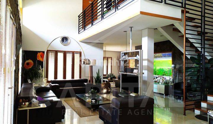 Bagus Banget .. Rumah Tinggal di Mainroad Resort Dago Pakar, Bandung .. Cocok Untuk Cafe Maupun Villa Dengan City View 1