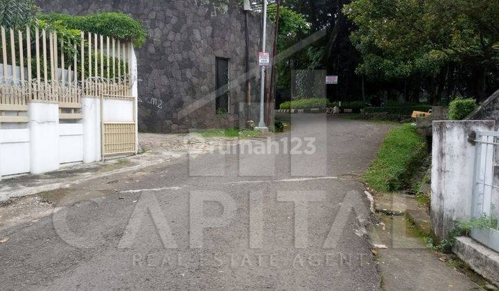 Hanya Hitung Tanah .. Rumah di Sayap Cihampelas, Bandung 1