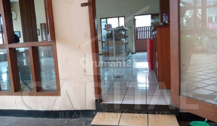 Hitung Tahah Saja .. Rumah Usaha di Lokasi Prime Cihampelas, Bandung 1