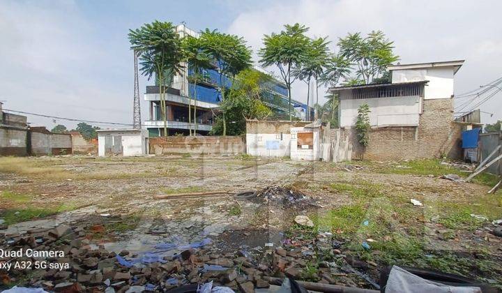Strategis .. Tanah Padat di Mainroad Soekarno Hatta Dekat Pintu Tol Pasirkoja, Bandung 2