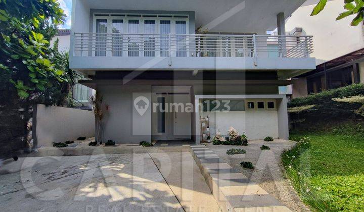 Rumah Lux Furnished di Resort Dago Pakar, Bandung 1