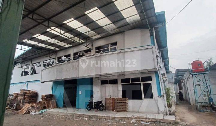 Gudang Mandiri di Sumber Sari Dekat Tol Pasir Koja 8