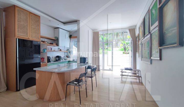Rumah Nuansa Villa Kekinian di Resort Dago Pakar Bandung 12