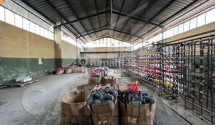 3 Unit Bangunan Gudang di Mainroad Ciparay 3