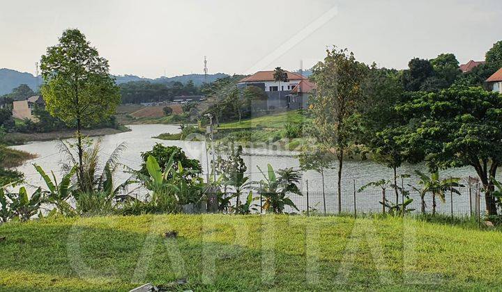 Tanah Dengan View Danau di Tatar Jingga Nagara, Kota Baru Parahyangan 1