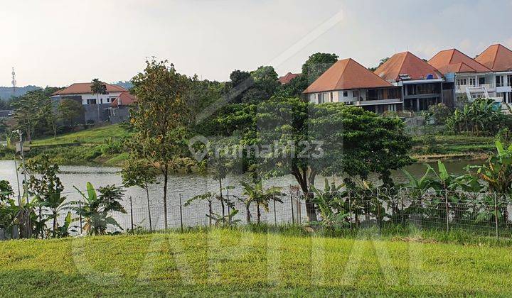 Tanah Dengan View Danau di Tatar Jingga Nagara, Kota Baru Parahyangan 2