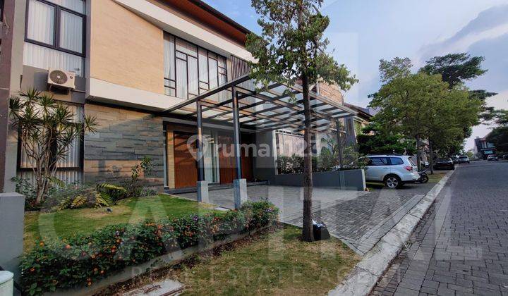 Bagus Rumah Minimalis Lux View Danau di Kbp Kota Baru Parahyangan 1