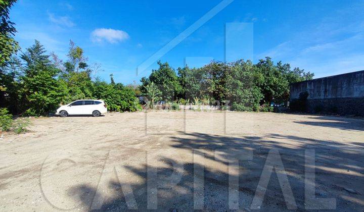 BEACH FRONT LAND IN KUTA BALI - SUNSET VIEW CLOSE TO THE BEACH 1